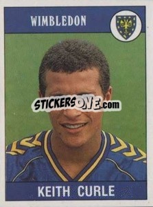 Sticker Keith Curle