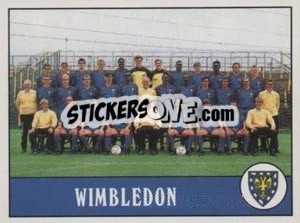 Sticker Wimbledon Team