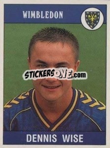 Sticker Dennis Wise - UK Football 1989-1990 - Panini