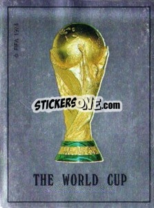 Sticker The World Cup