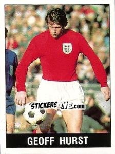 Figurina Geoff Hurst - UK Football 1989-1990 n. 311 - Panini