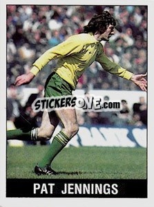 Sticker Pat Jennings - UK Football 1989-1990 - Panini