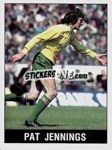 Sticker Pat Jennings - UK Football 1989-1990 n. 321 - Panini