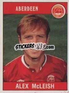 Sticker Alex McLeish - UK Football 1989-1990 n. 326 - Panini