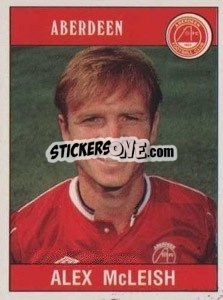 Sticker Alex McLeish