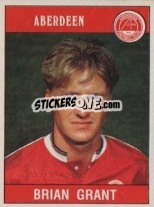 Sticker Brian Grant - UK Football 1989-1990 - Panini