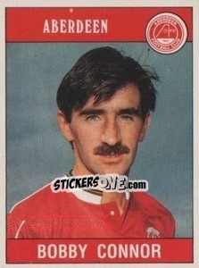 Sticker Bobby Connor - UK Football 1989-1990 - Panini