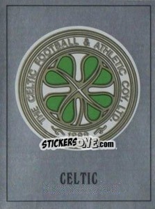 Figurina Celtic Badge