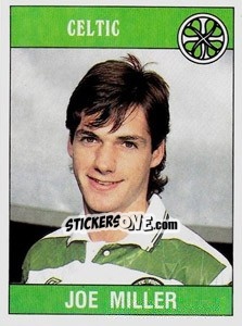 Sticker Joe Miller - UK Football 1989-1990 n. 349 - Panini