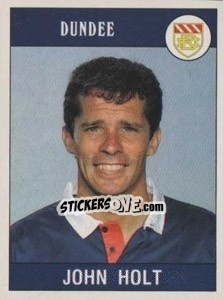 Sticker John Holt - UK Football 1989-1990 n. 357 - Panini