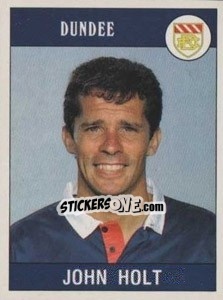 Sticker John Holt - UK Football 1989-1990 - Panini