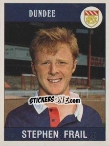 Sticker Stephen Frail - UK Football 1989-1990 - Panini