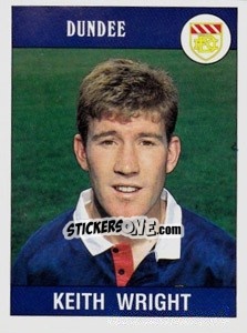 Sticker Keith Wright - UK Football 1989-1990 n. 364 - Panini