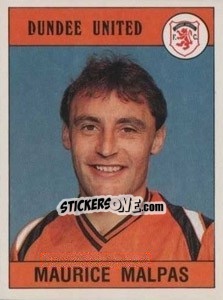 Cromo Maurise Malpas - UK Football 1989-1990 - Panini