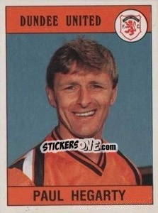 Sticker Paul Hegarty - UK Football 1989-1990 n. 371 - Panini