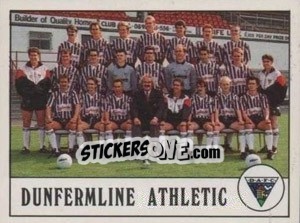 Cromo Dunfermline Athletic Team