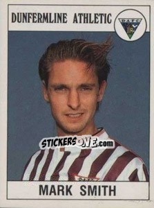 Sticker Mark Smith - UK Football 1989-1990 - Panini