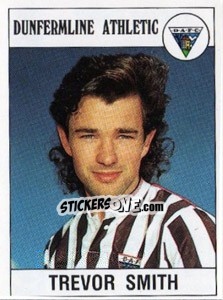 Sticker Trevor Smith - UK Football 1989-1990 n. 396 - Panini