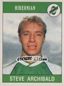 Sticker Steve Archibald - UK Football 1989-1990 - Panini