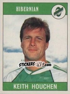 Sticker Keith Houchen - UK Football 1989-1990 n. 426 - Panini