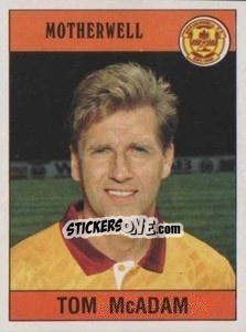 Sticker Tom McAdam