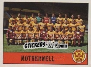 Figurina Motherwell Team