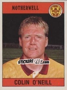 Sticker Colin O'Neill - UK Football 1989-1990 n. 437 - Panini
