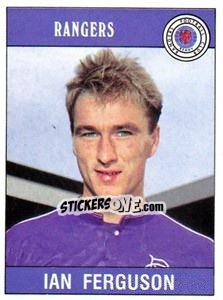 Sticker Ian Ferguson - UK Football 1989-1990 - Panini