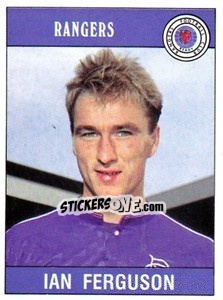 Sticker Ian Ferguson - UK Football 1989-1990 n. 448 - Panini