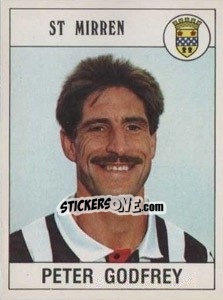 Sticker Peter Godfrey - UK Football 1989-1990 n. 461 - Panini
