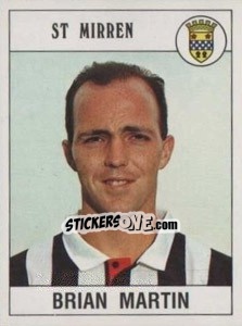 Sticker Brian Martin - UK Football 1989-1990 n. 463 - Panini