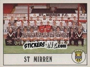 Figurina St Mirren Team