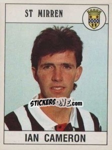 Sticker Ian Cameron - UK Football 1989-1990 n. 469 - Panini
