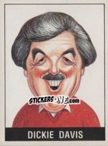Sticker Dickie Davis - UK Football 1989-1990 n. 473 - Panini