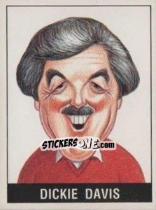 Sticker Dickie Davis