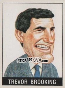 Sticker Trevor Brooking