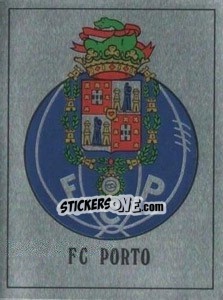 Sticker Porto Badge - UK Football 1989-1990 n. 483 - Panini