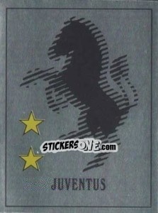 Cromo Juventus Badge