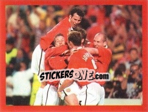 Figurina Ryan Giggs / Ole Gunnar Solskjaer / Ronnie Johnsen / Jaap Stam