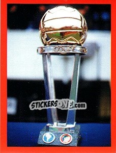 Sticker Cup - Manchester United. Europe 2000 - Futera