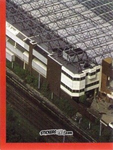 Figurina Old Trafford - Manchester United. Europe 2000 n. 20 - Futera