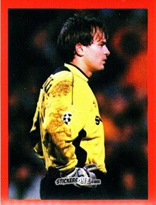 Cromo Mark Bosnich - Manchester United. Europe 2000 n. 40 - Futera