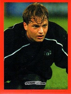 Cromo Mark Bosnich - Manchester United. Europe 2000 n. 42 - Futera