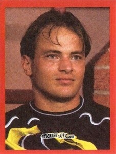 Cromo Mark Bosnich - Manchester United. Europe 2000 n. 44 - Futera