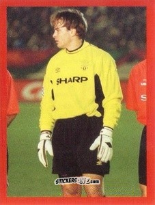 Cromo Mark Bosnich - Manchester United. Europe 2000 n. 45 - Futera