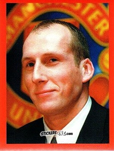 Figurina Jaap Stam - Manchester United. Europe 2000 n. 53 - Futera