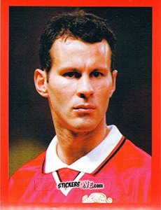 Figurina Ryan Giggs - Manchester United. Europe 2000 n. 62 - Futera