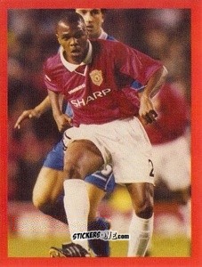 Sticker Quinton Fortune - Manchester United. Europe 2000 n. 115 - Futera