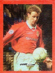 Figurina Nicky Butt - Manchester United. Europe 2000 n. 116 - Futera