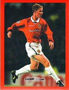 Figurina Nicky Butt - Manchester United. Europe 2000 n. 118 - Futera